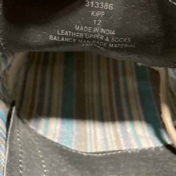 Men’s Franco Fortini Oxford shoe size 12 - Picture 7 of 8